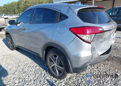 2022 Honda Hr-V Ex from USA, damaged, VIN 3CZRU5H50NM726822